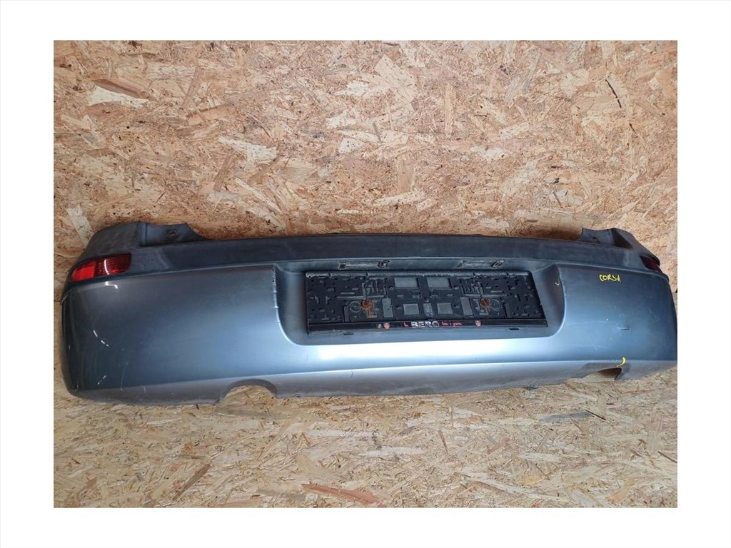 Opel Corsa C (2000-2010) Hátsó Lökhárító  5. kép