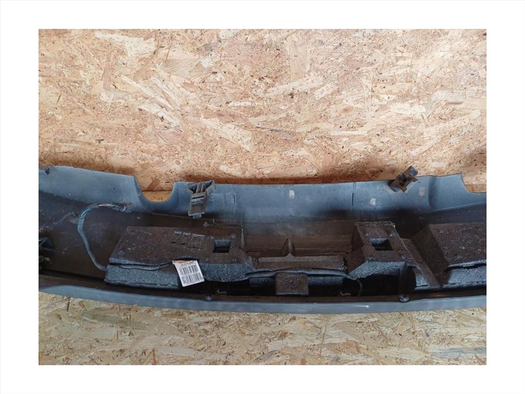 Opel Corsa C (2000-2010) Hátsó Lökhárító  8. kép