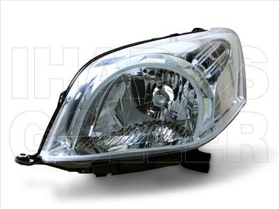 Fiat Qubo 2009- - Fényszóró H4 bal (motorral) MM