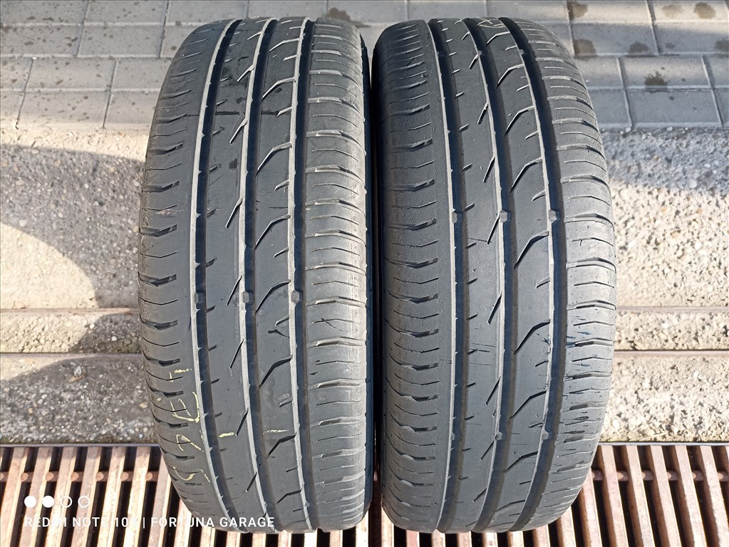 205/60 R16" Continental PC2 használt nyári gumik 1. kép