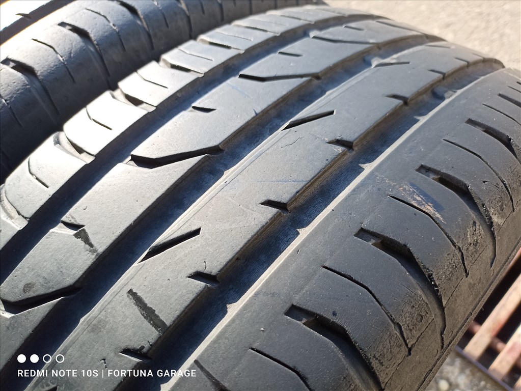 205/60 R16" Continental PC2 használt nyári gumik 2. kép