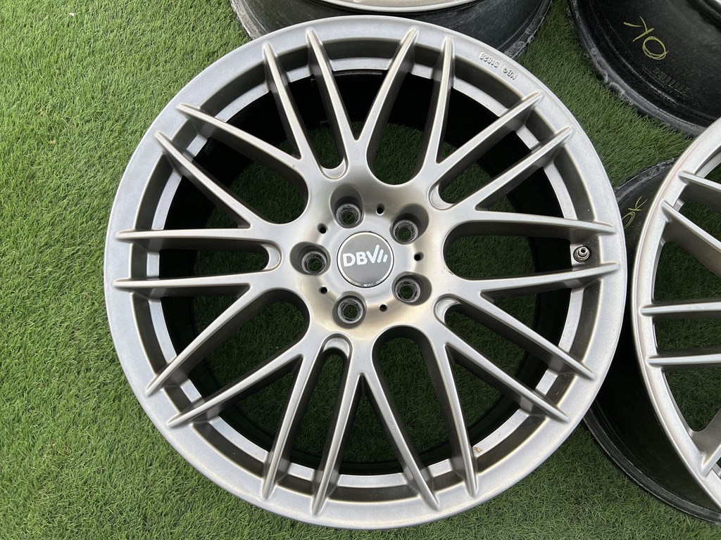 5x112 19" DBV alufelni 8Jx19h2 ET48 2. kép