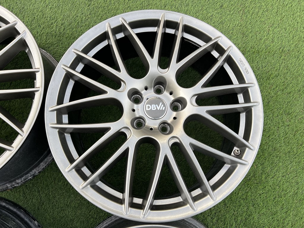 5x112 19" DBV alufelni 8Jx19h2 ET48 4. kép