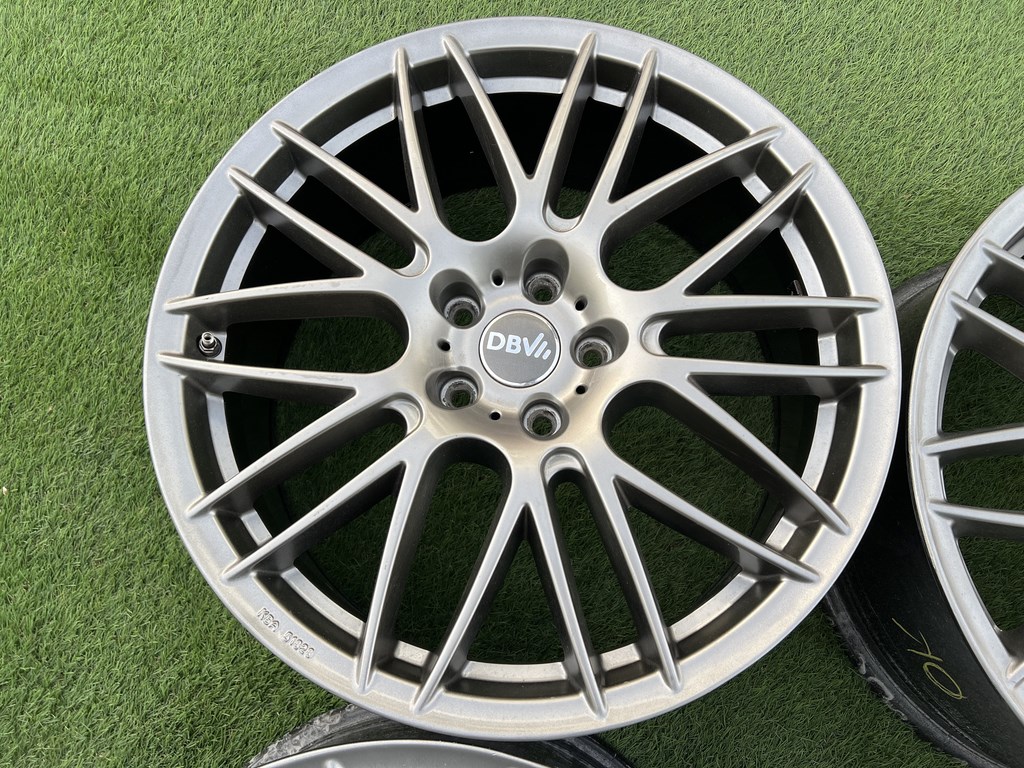 5x112 19" DBV alufelni 8Jx19h2 ET48 5. kép
