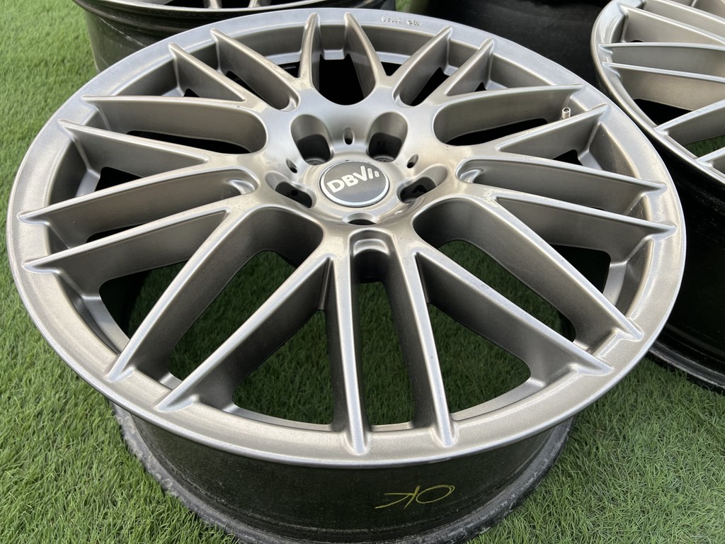 5x112 19" DBV alufelni 8Jx19h2 ET48 6. kép