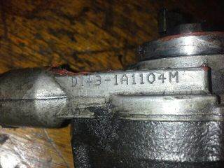Peugeot 206 Vákumpumpa *50802* bosch-d1431a