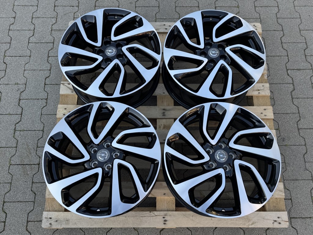 R19 5x108 Original Opel Grandland 7.5J ET42 OE YP00064680  új demo alufelnik, felnik,  2. kép