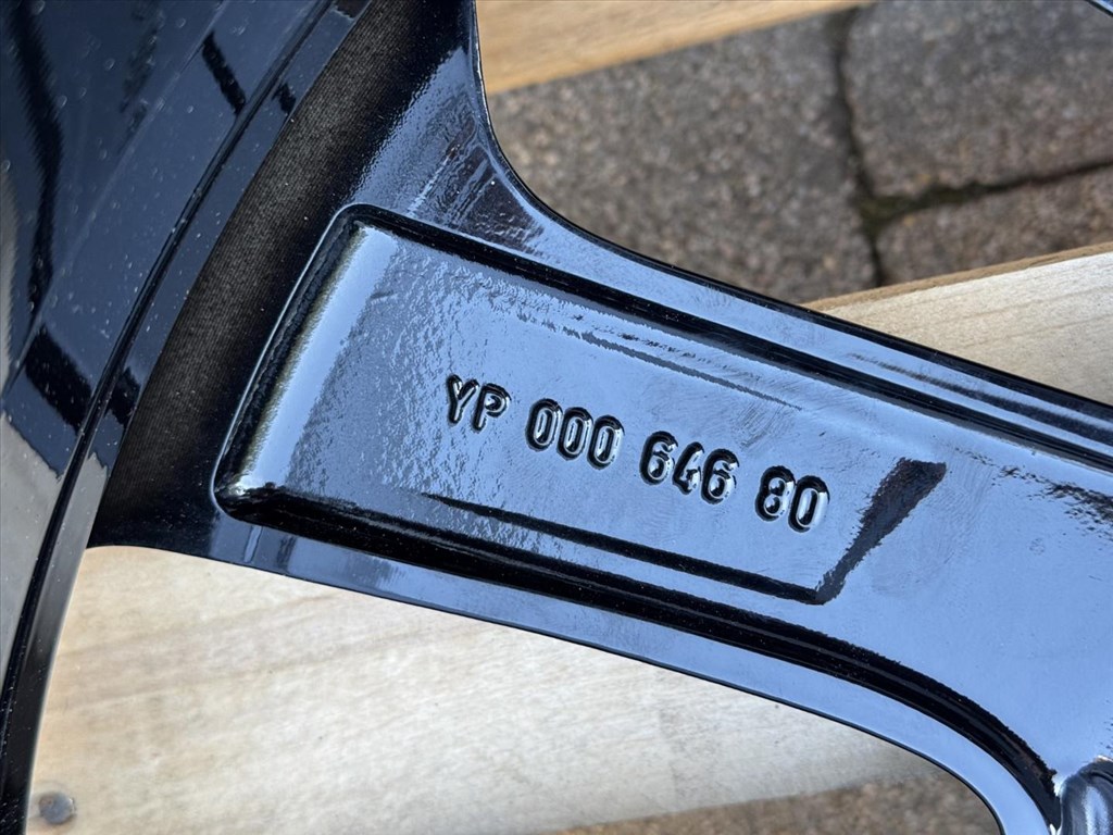 R19 5x108 Original Opel Grandland 7.5J ET42 OE YP00064680  új demo alufelnik, felnik,  6. kép