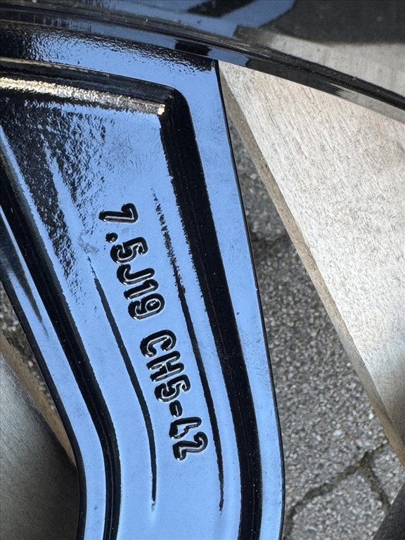 R19 5x108 Original Opel Grandland 7.5J ET42 OE YP00064680  új demo alufelnik, felnik,  7. kép