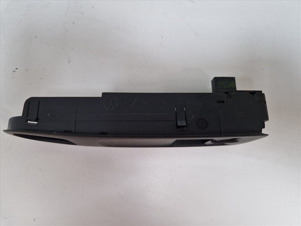 Volkswagen Golf VI bal első ablakemelő kapcsoló (3 ajtóshoz) (17677) 1k3959857a 6. kép
