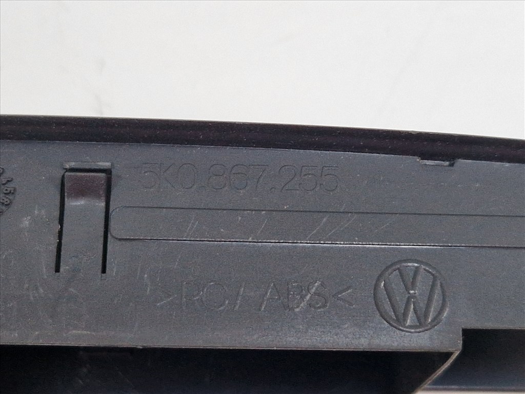 Volkswagen Golf VI bal első ablakemelő kapcsoló (3 ajtóshoz) (17677) 1k3959857a 7. kép