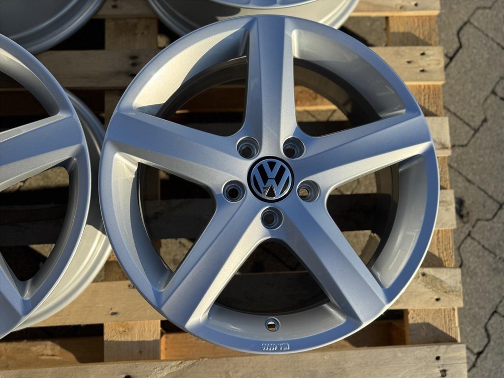 R17 5x112 Original Volkswagen Aspen 6.5J ET39 gyári felnik alufelnik  2. kép