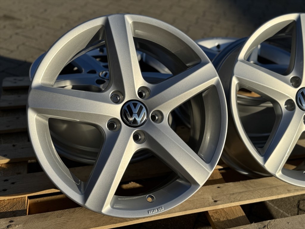 R17 5x112 Original Volkswagen Aspen 6.5J ET39 gyári felnik alufelnik  3. kép