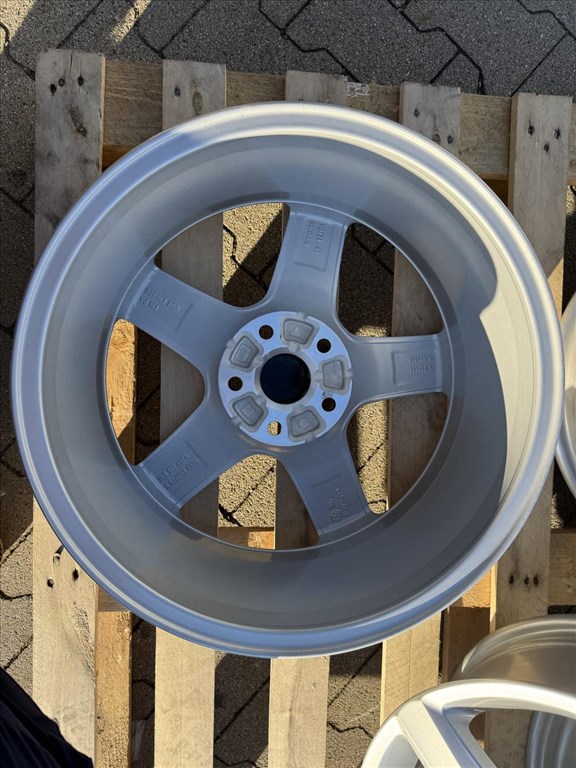 R17 5x112 Original Volkswagen Aspen 6.5J ET39 gyári felnik alufelnik  4. kép