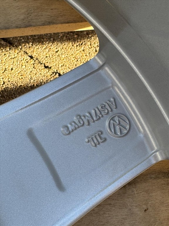 R17 5x112 Original Volkswagen Aspen 6.5J ET39 gyári felnik alufelnik  5. kép