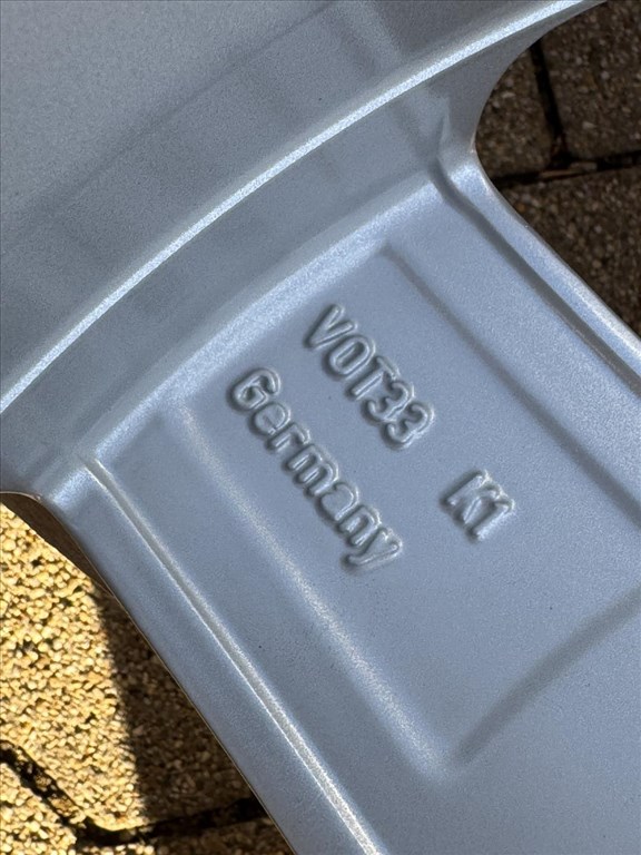 R17 5x112 Original Volkswagen Aspen 6.5J ET39 gyári felnik alufelnik  6. kép