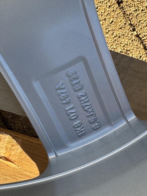 R17 5x112 Original Volkswagen Aspen 6.5J ET39 gyári felnik alufelnik  7. kép