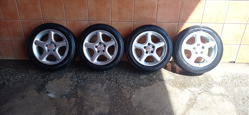 BBS 16" ALUFELNI 5X112 NYÁRI 205/55R16 GUMIVAL OLCSÒN!!! 1. kép