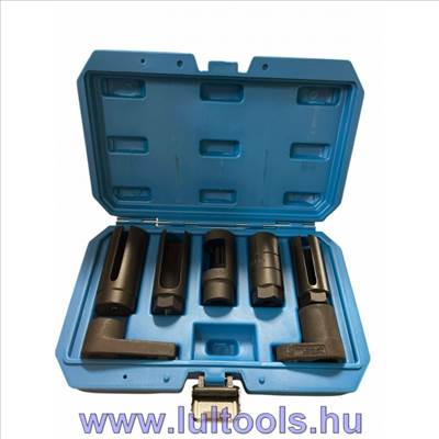 Lambdaszonda és porlasztócsúcs szerelő készlet 7 részes