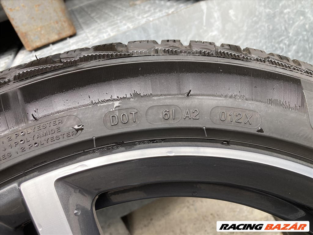  19" újszerű (gyári felni) alufelni, rajta 2db 285/40 és 2db 265/40 újszerű Michelin téli gumi  19. kép