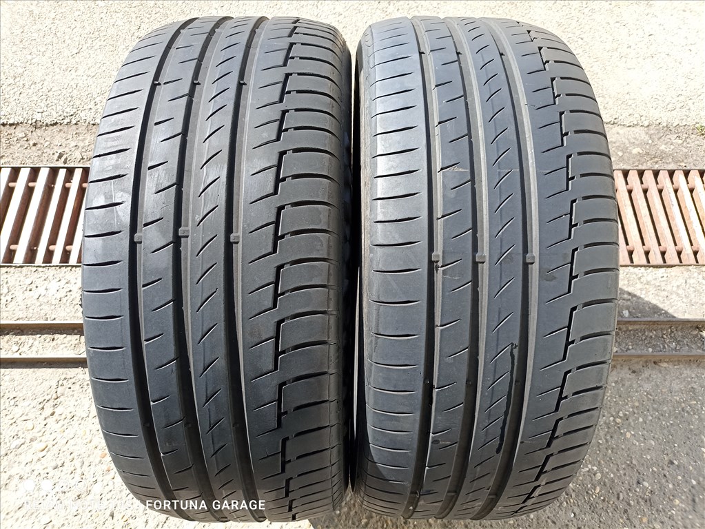285/45 R22" Continental PC6 használt nyári gumik 1. kép