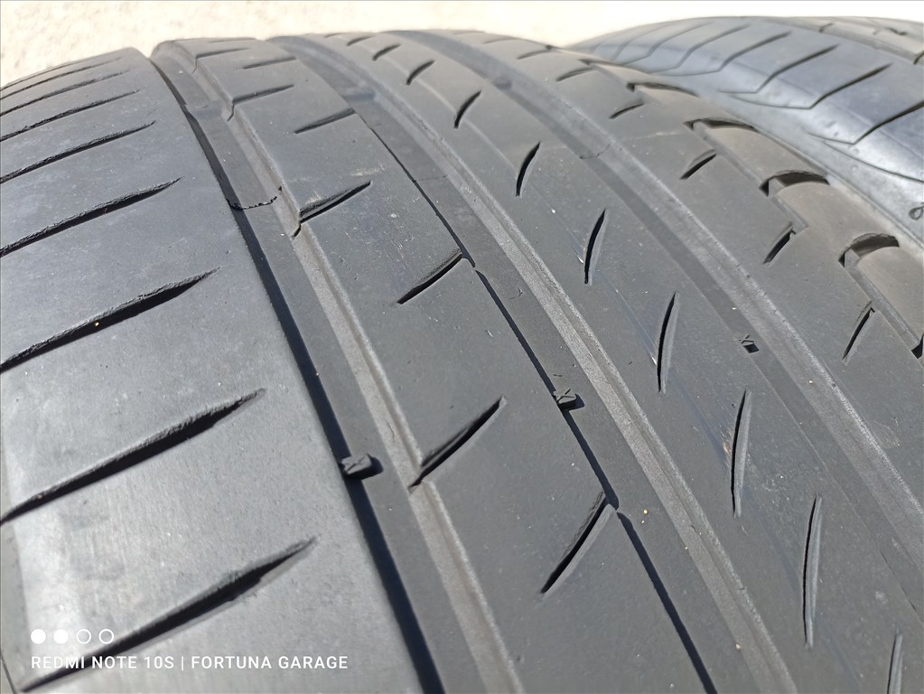 285/45 R22" Continental PC6 használt nyári gumik 2. kép