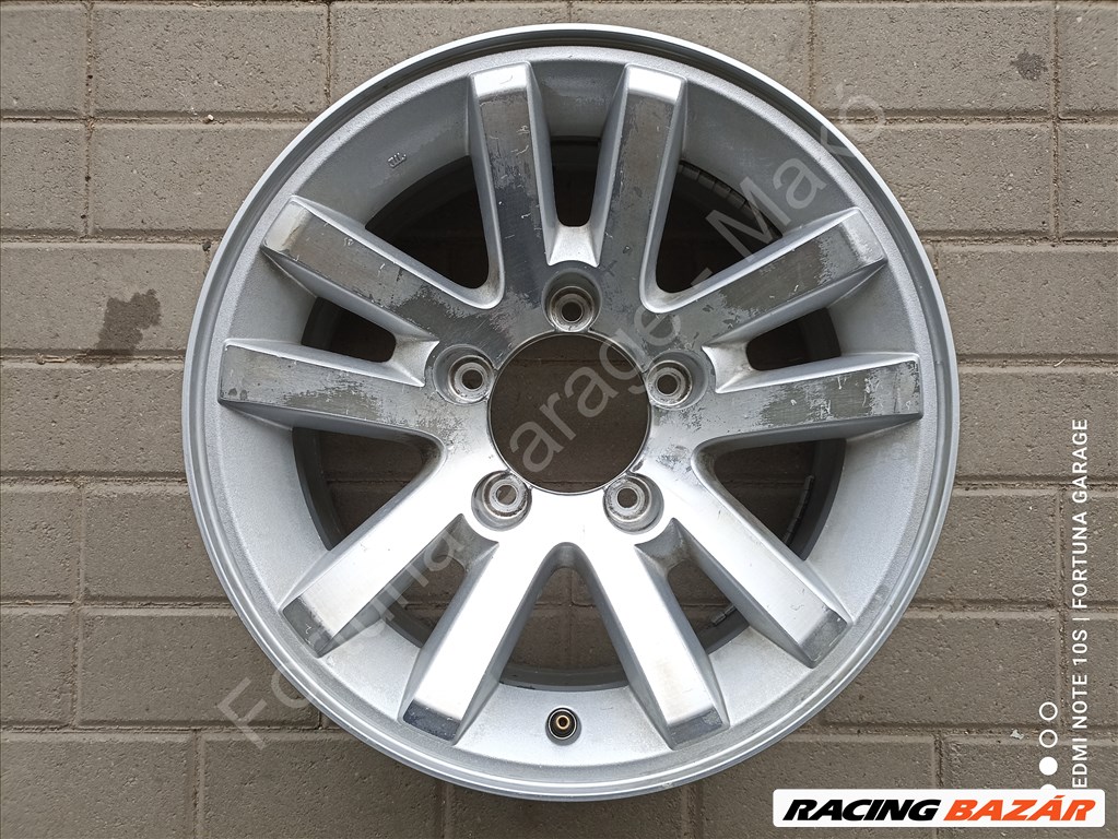 5x139.7 16" Suzuki használt alufelni garnitúra 5. kép