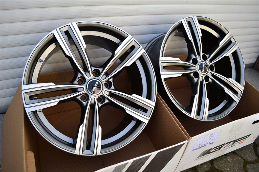 GMP REVEN 19 5x120 TESLA S TUV KBA 7. kép