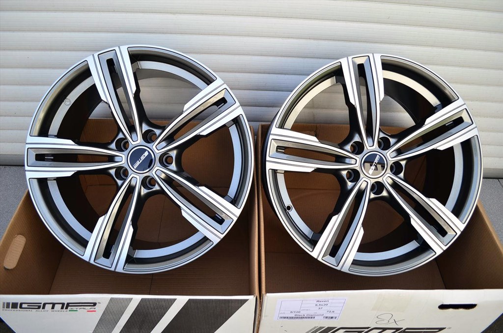 GMP REVEN 19 5x120 TESLA S TUV KBA 8. kép