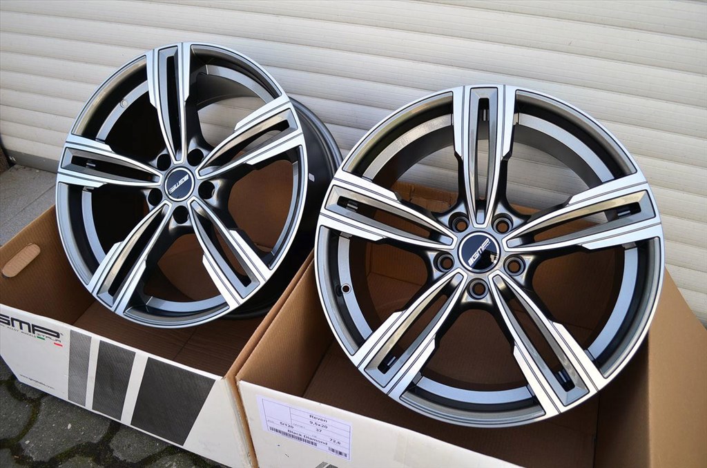 GMP REVEN 19 5x120 TESLA S TUV KBA 9. kép