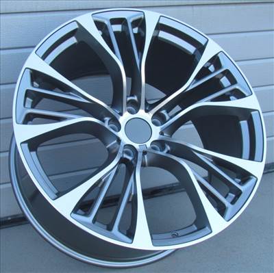 765 MG ALUFELNI 22 5X120 BMW X5 X6 E70 E71 F15 F16