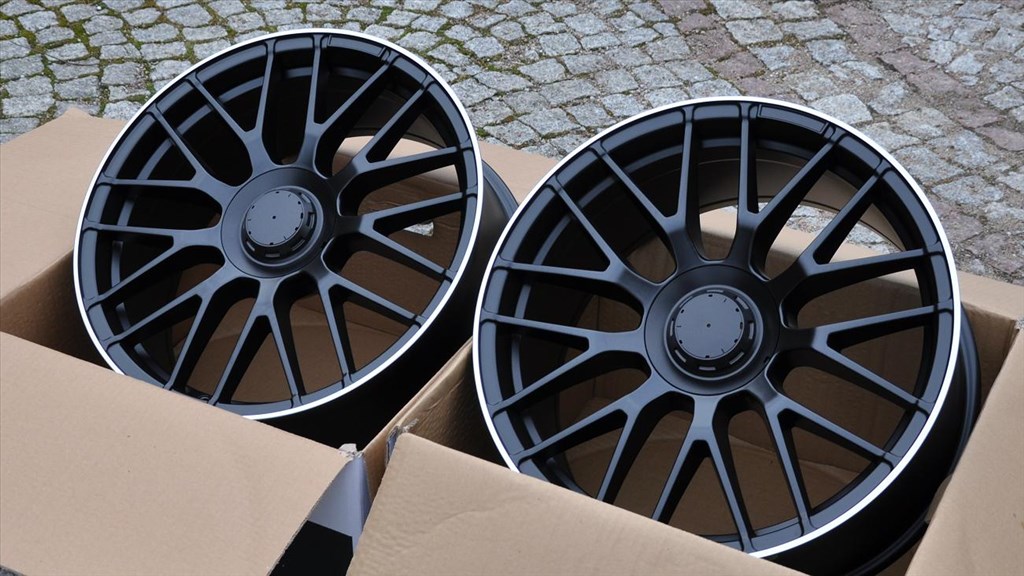 5318 MB ALUFELNI 20 5x112 MERCEDES S CLS GLC X253 ET40 7. kép