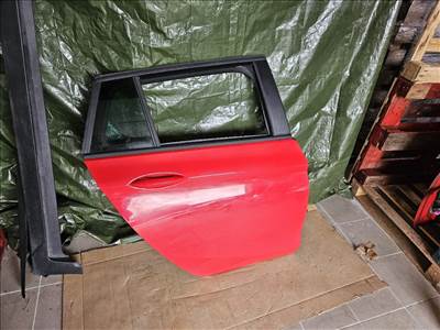 Opel Astra K Sports Tourer Kombi Jobb hátsó Ajtó Piros 7350