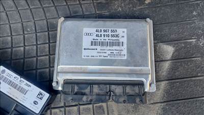 Audi Q7 (4L) légrugó vezérlő, bontott alkatrészek 4l0907553