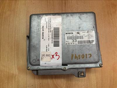 Citroën Xsara ECU, motorvezérlő 9630278580 0261204628