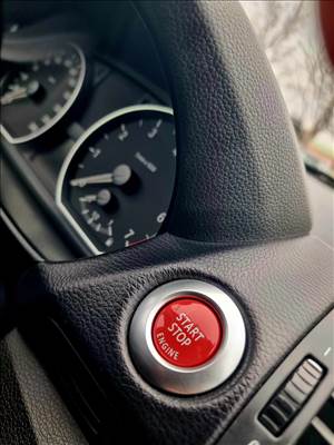 BMW START / STOP gomb pattintós. vagy öntapadós  