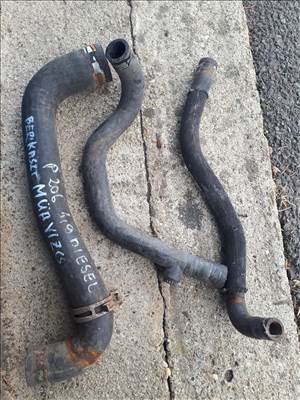 Peugeot 206 1.9 diesel vízcső műanyag vízcsőre motorblokk oldalán 