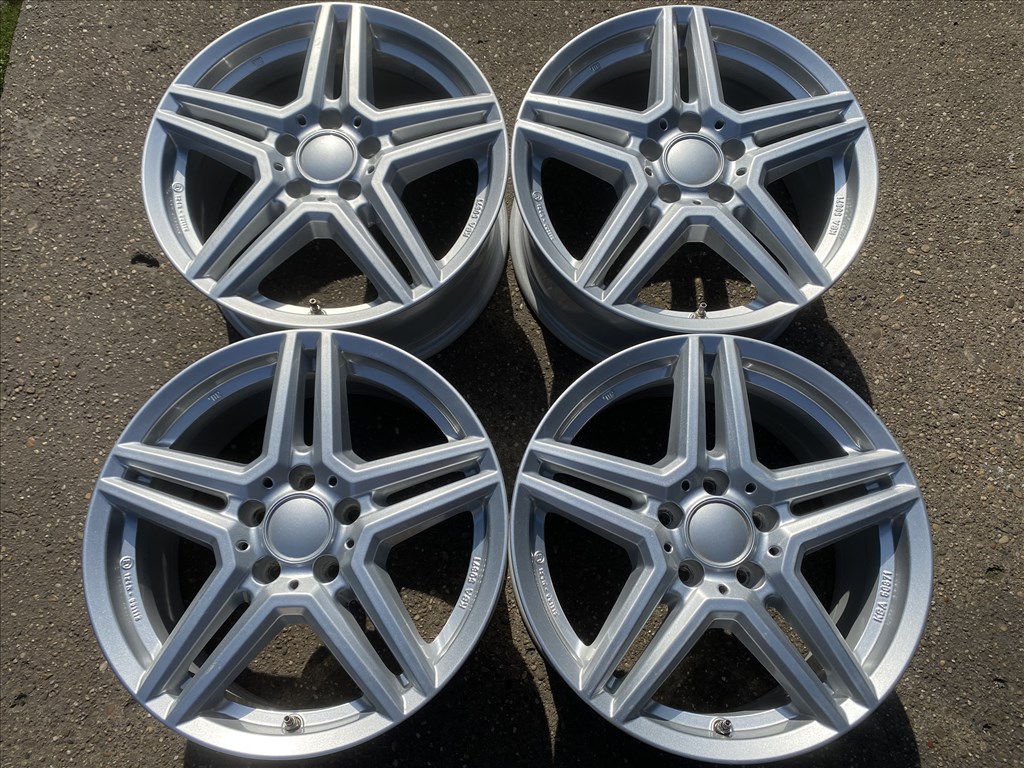 4db Uniwheels 17" Mercedes-Benz alufelni. (3814) 1. kép