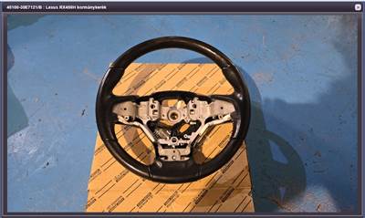 Lexus RX450H kormánykerék  4510030e7121