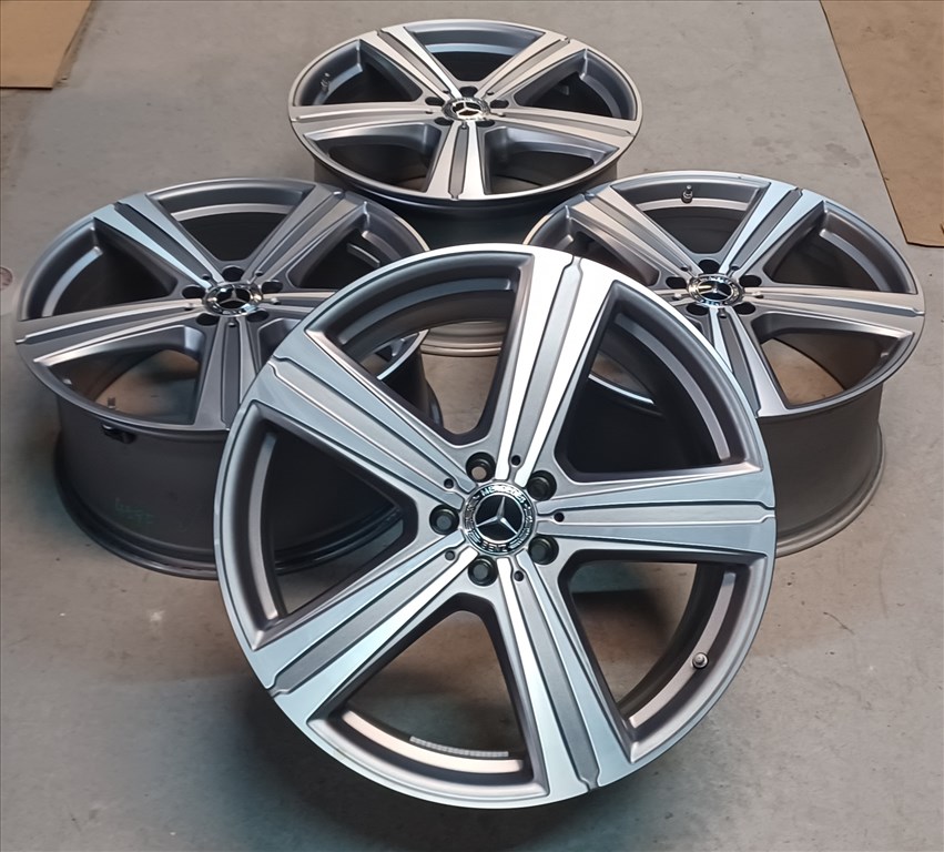 Mercedes W167 Gle Gle Coupe 5x112 10x21 - 11x21 ET51,6-49 4db 2. kép