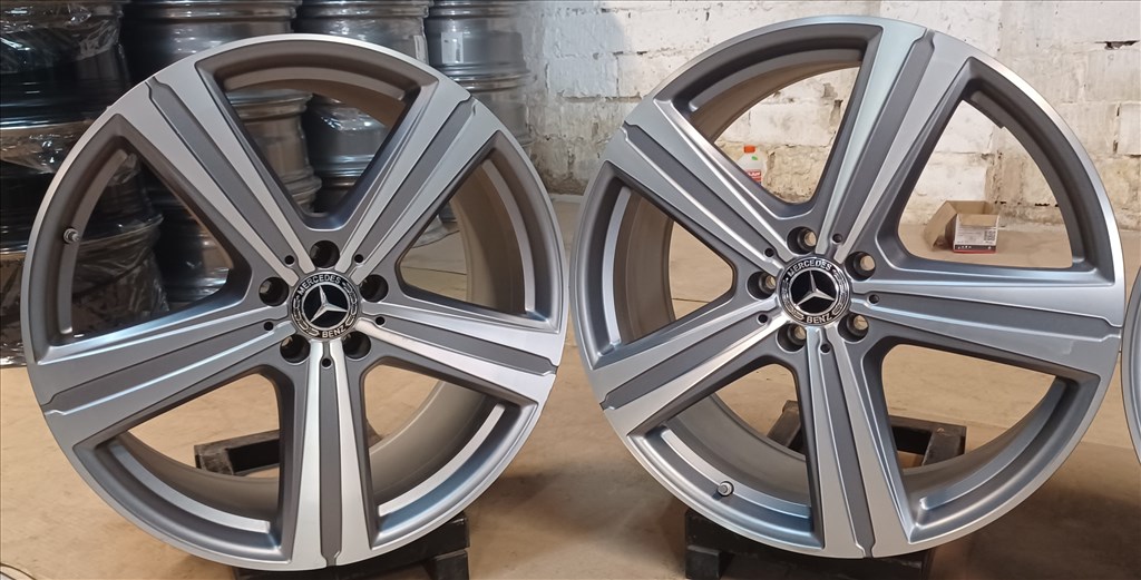 Mercedes W167 Gle Gle Coupe 5x112 10x21 - 11x21 ET51,6-49 4db 4. kép