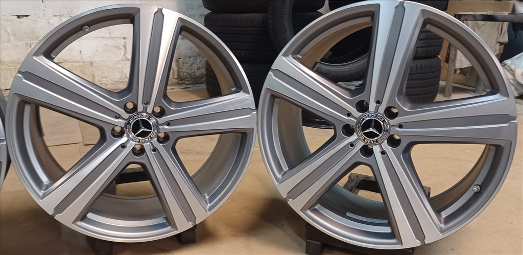 Mercedes W167 Gle Gle Coupe 5x112 10x21 - 11x21 ET51,6-49 4db 5. kép