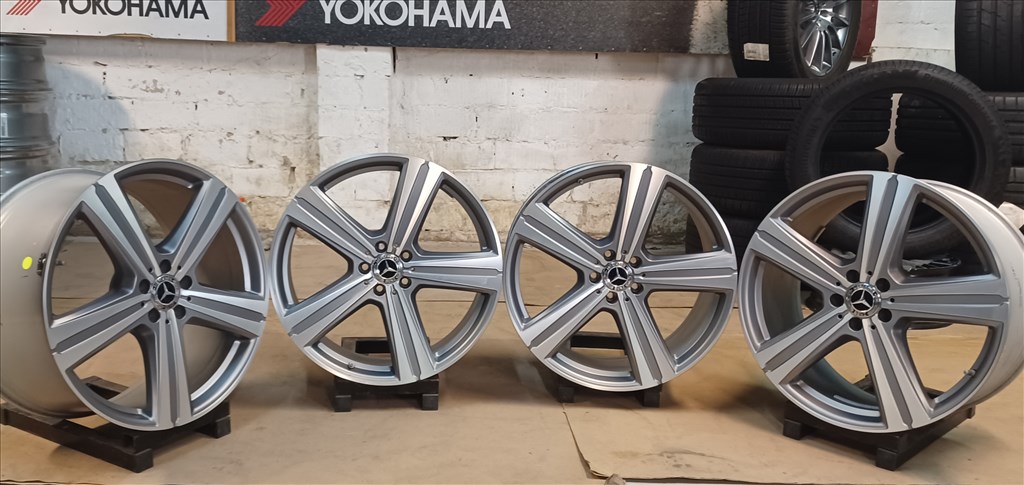 Mercedes W167 Gle Gle Coupe 5x112 10x21 - 11x21 ET51,6-49 4db 6. kép