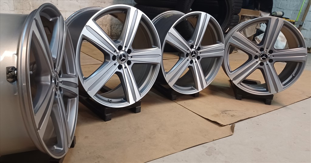 Mercedes W167 Gle Gle Coupe 5x112 10x21 - 11x21 ET51,6-49 4db 7. kép