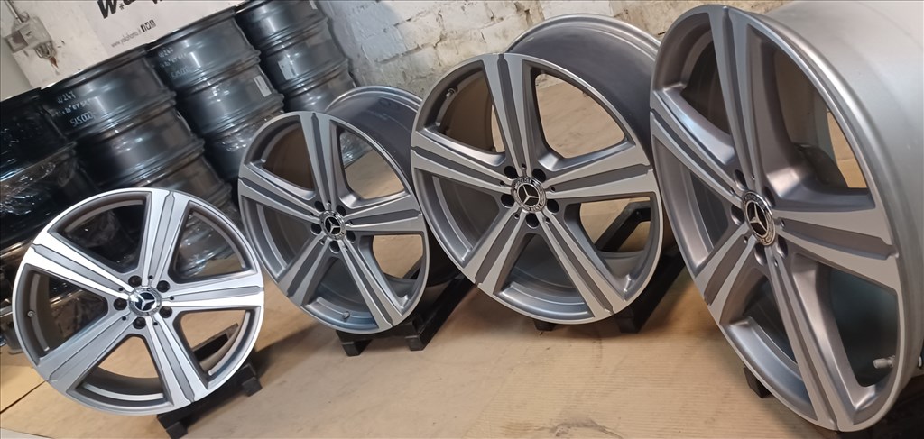 Mercedes W167 Gle Gle Coupe 5x112 10x21 - 11x21 ET51,6-49 4db 8. kép