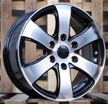 747 MBM ALUFELNI 16 6x130 MERCEDES SPRINTER 2 VW CRAFTER  ET50