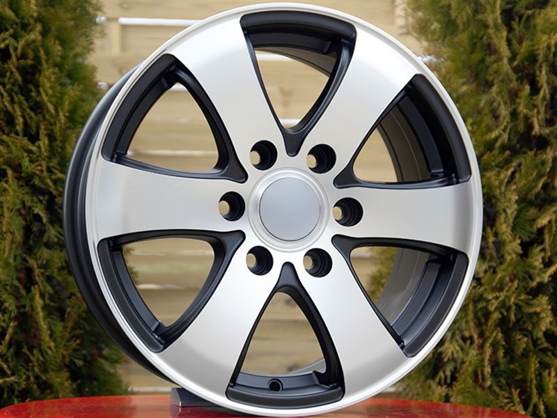 747 MBM ALUFELNI 16 6x130 MERCEDES SPRINTER 2 VW CRAFTER  ET50 2. kép