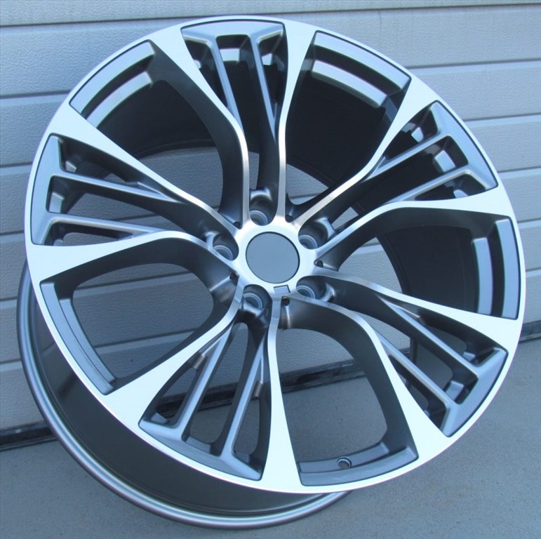 765 MG ALUFELNI 21 5X120 BMW X5 X6 E70 E71 F15 F16 ET40/38 1. kép