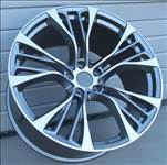 765 MG ALUFELNI 21 5X120 BMW X5 X6 E70 E71 F15 F16 ET40/38