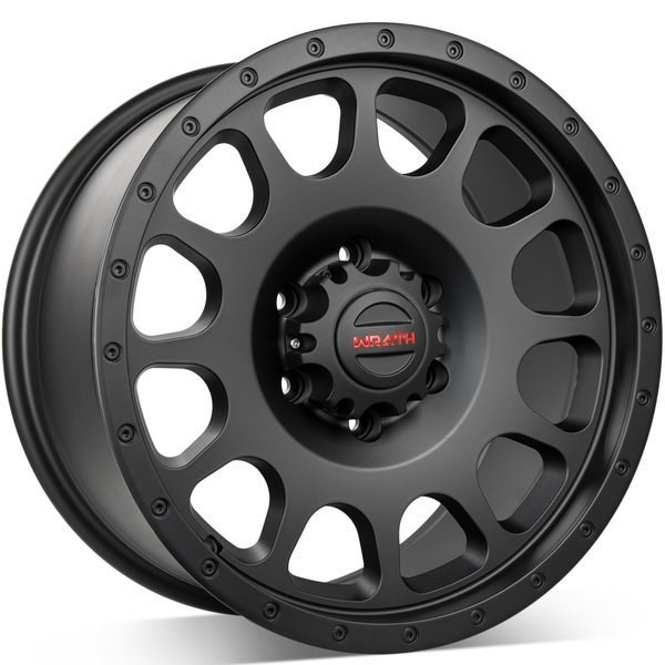 WRATH WT-1 SB FEKETE  ALUFELNI 18 6x139,7 RANGER HILUX LAND CRUISER ET20. 1. kép